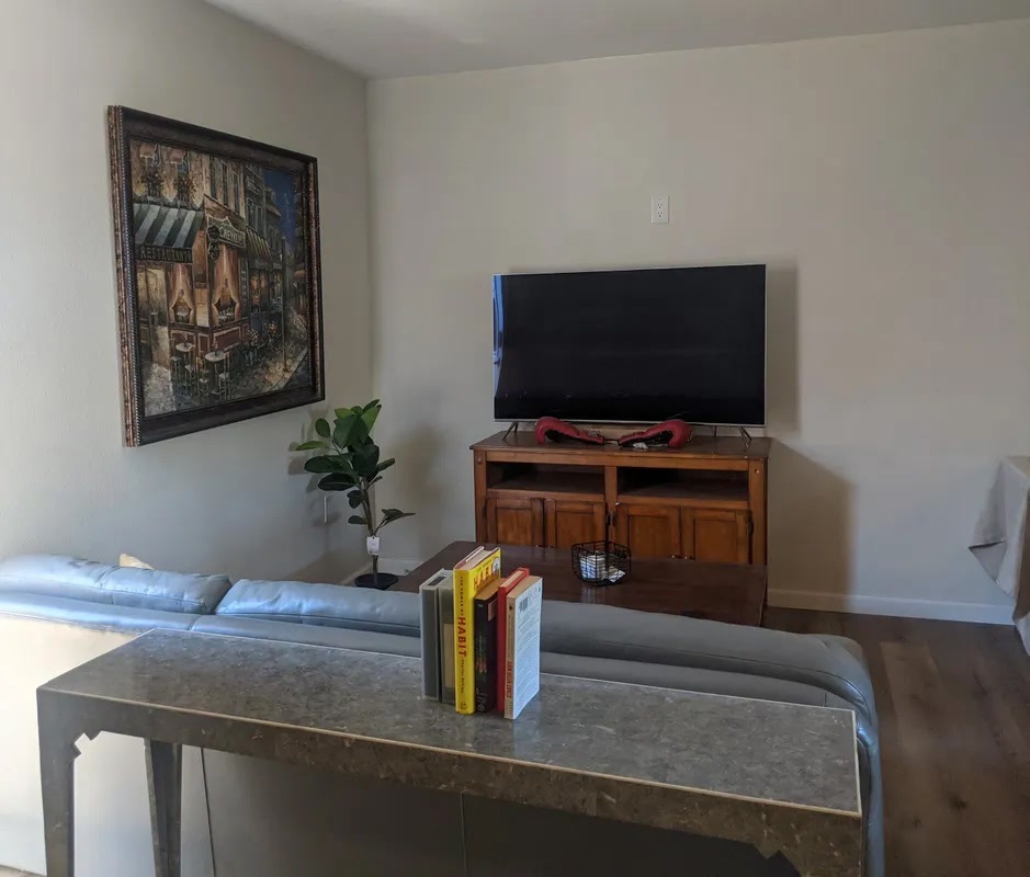 Living area of a completed accessory dwelling unit in Ventura County