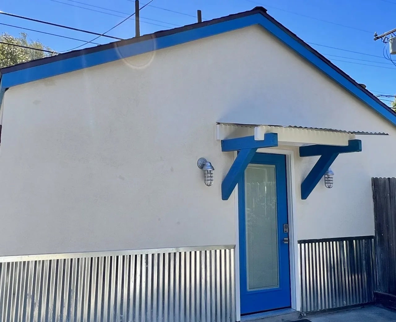 Completed detached ADU exterior in Ventura County