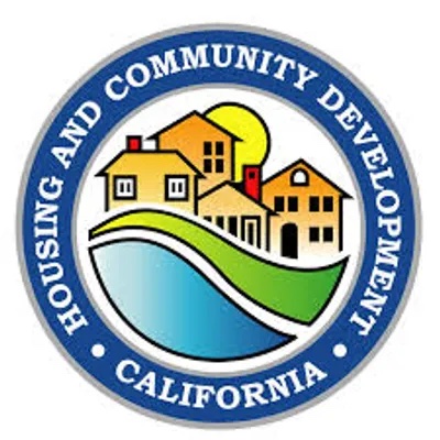 California houseing and community development logo